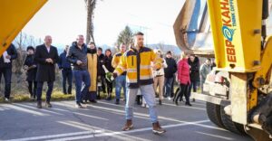 Реконструкцията на водопроводната мрежа на град Априлци