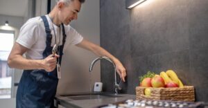 Как да отпушим канала на мивката с бутало