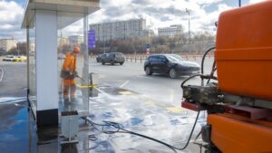 измиване на тунели